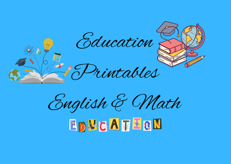 Education Printables