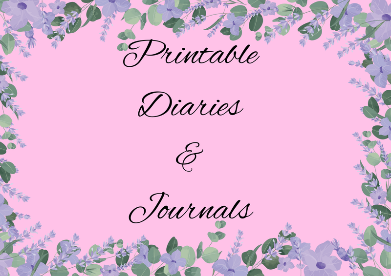 Diaries/Journals