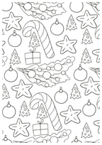 🎅 Santa’s Schoolwork Booklet – Early Years