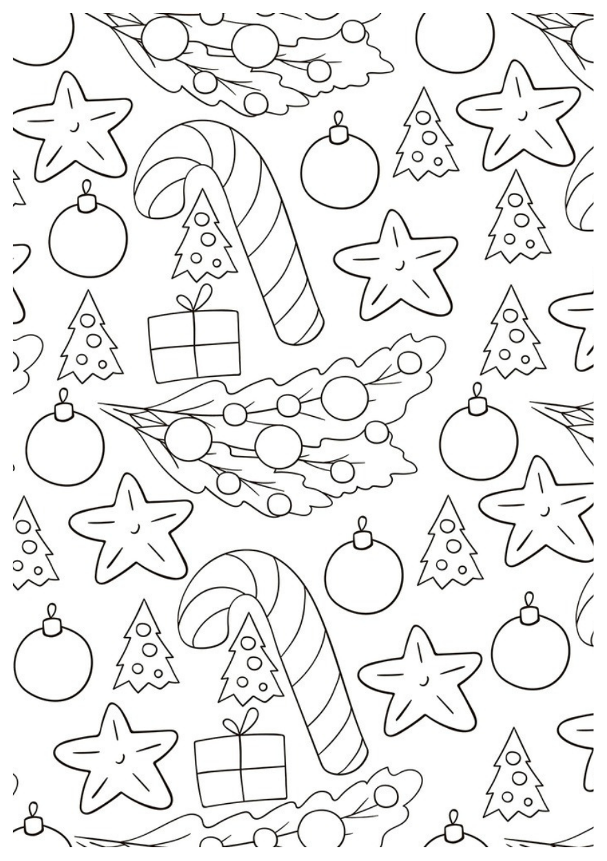 🎅 Santa’s Schoolwork Booklet – Early Years