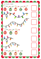 🎅 Santa’s Schoolwork Booklet – Early Years