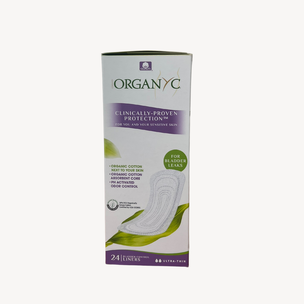 Organyc l Bladder Control Liners - Cotton Ultra Thin (24) Organic