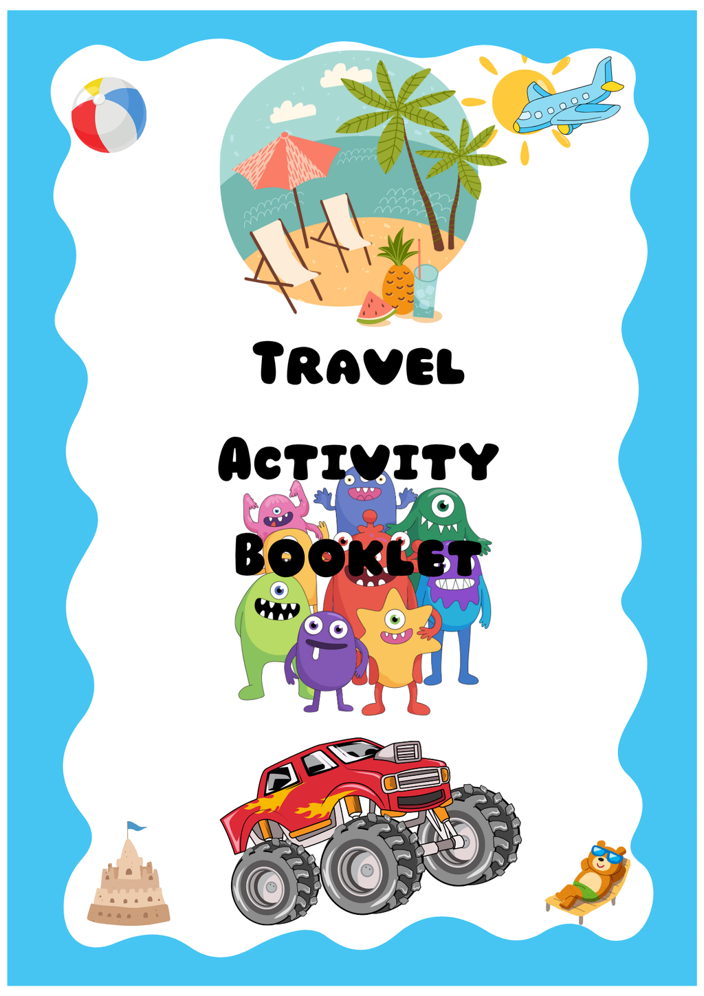 Travel Activity Pack