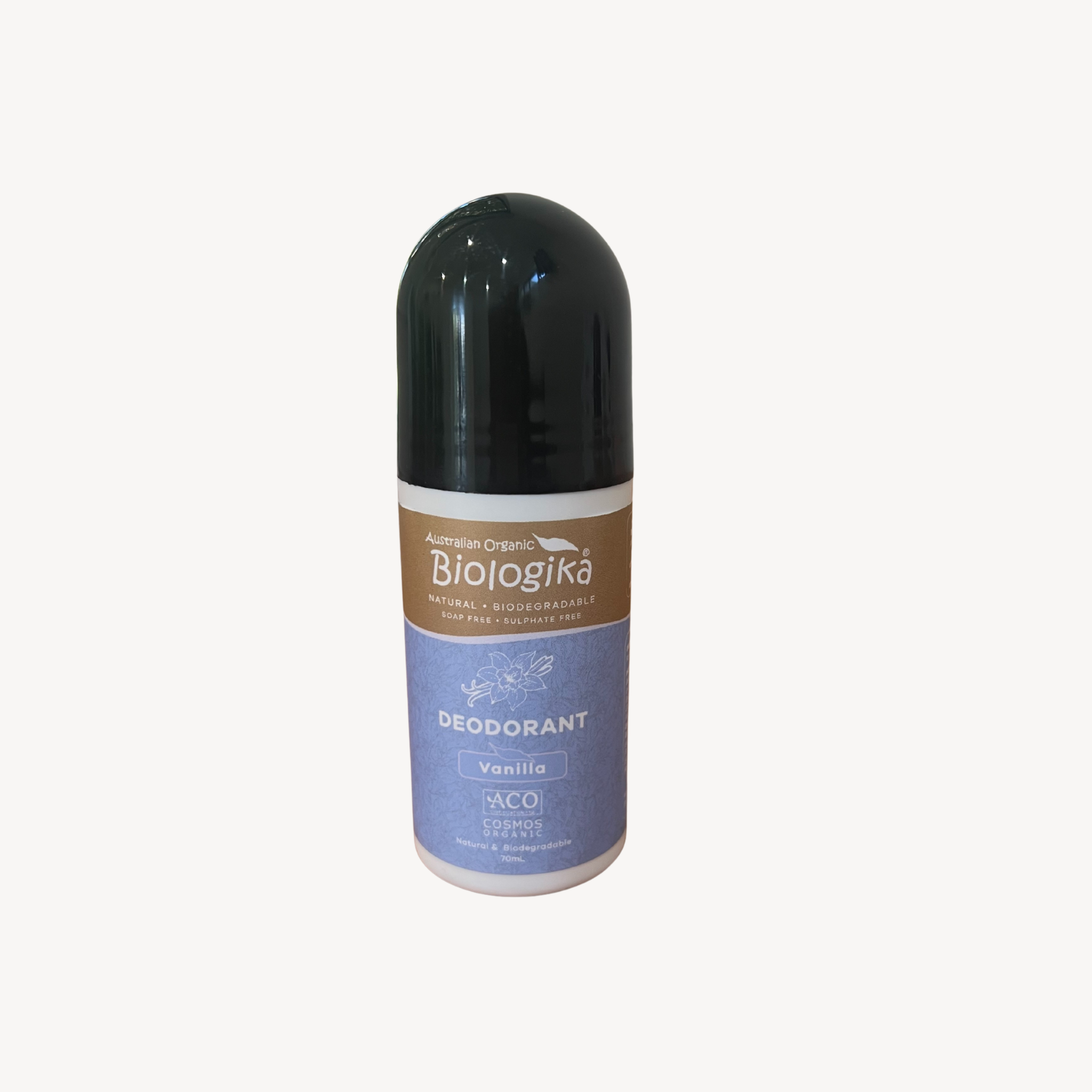 Vanilla Deodorant Roll On 70mL