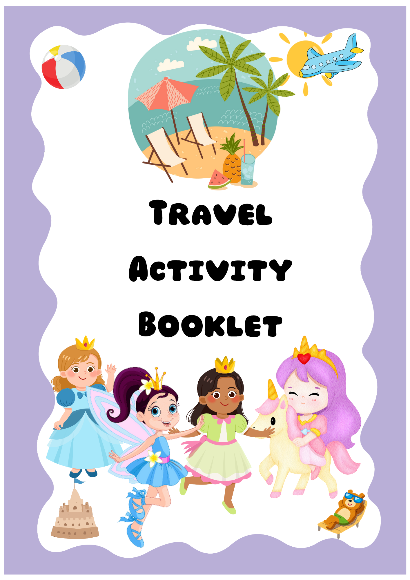 Travel Activity Pack