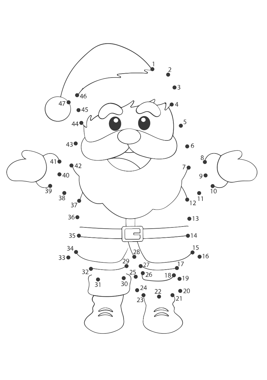 🎅 Santa’s Schoolwork Booklet – Early Years