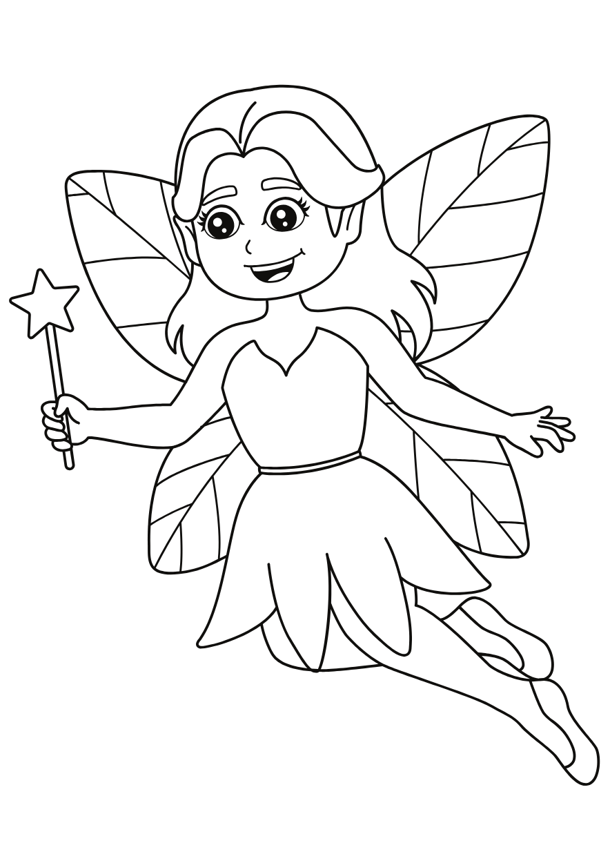 Fairy & Princess Colouring Sheet Bundles