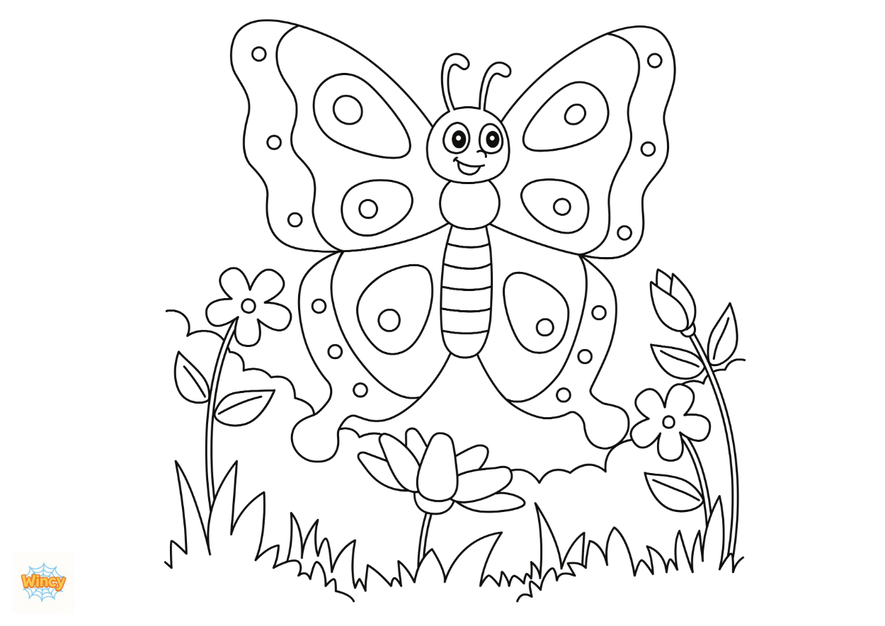 Insect, Jungle & Ocean Animal Colouring Sheet Bundle