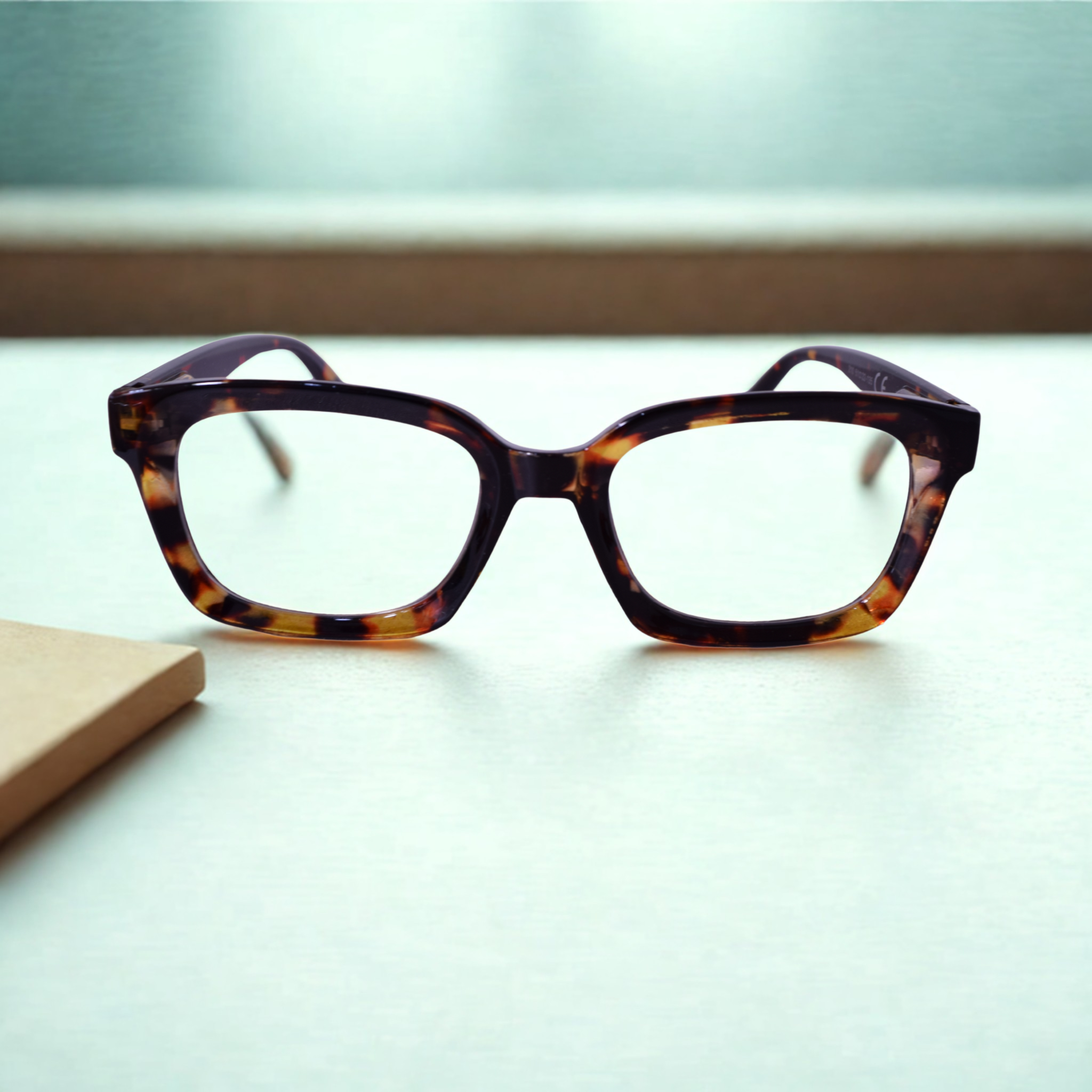 Reading Glasses - Leopard Print Frame