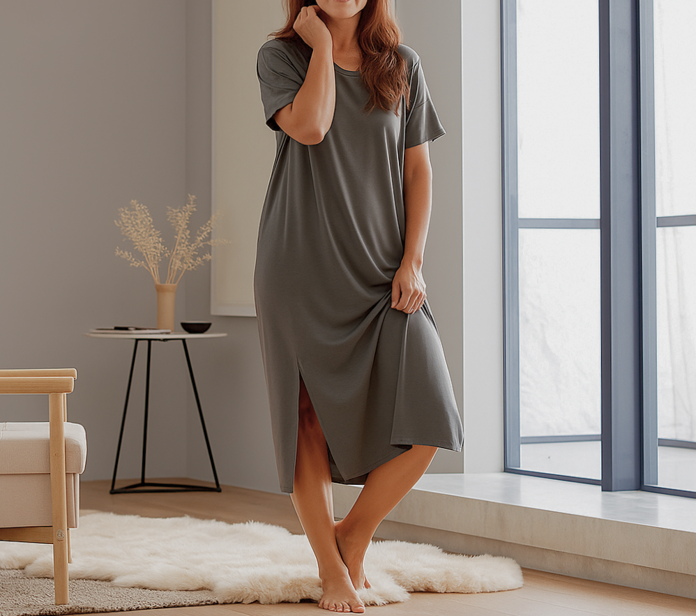 Bamboo Lounge Nightie (Free Shipping)