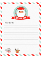 🎅 Santa’s Schoolwork Booklet – Early Years