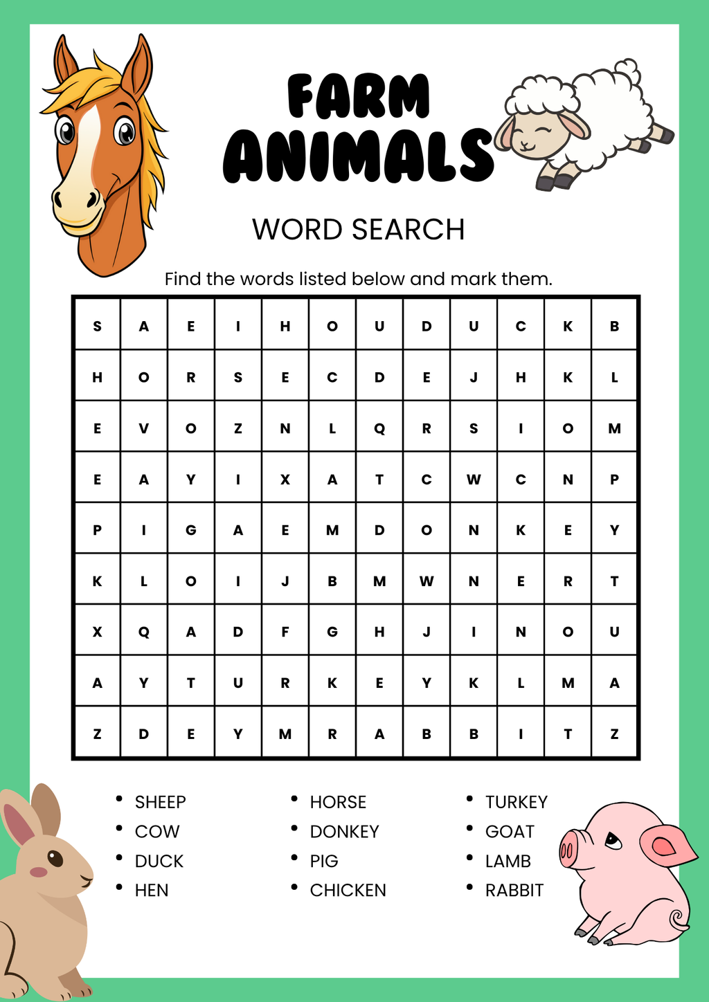 Travel Activity Pack