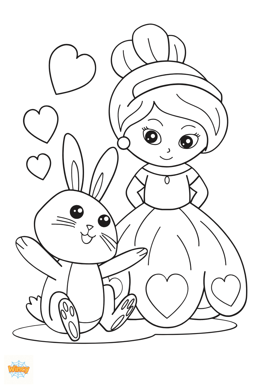 Fairy & Princess Colouring Sheet Bundles