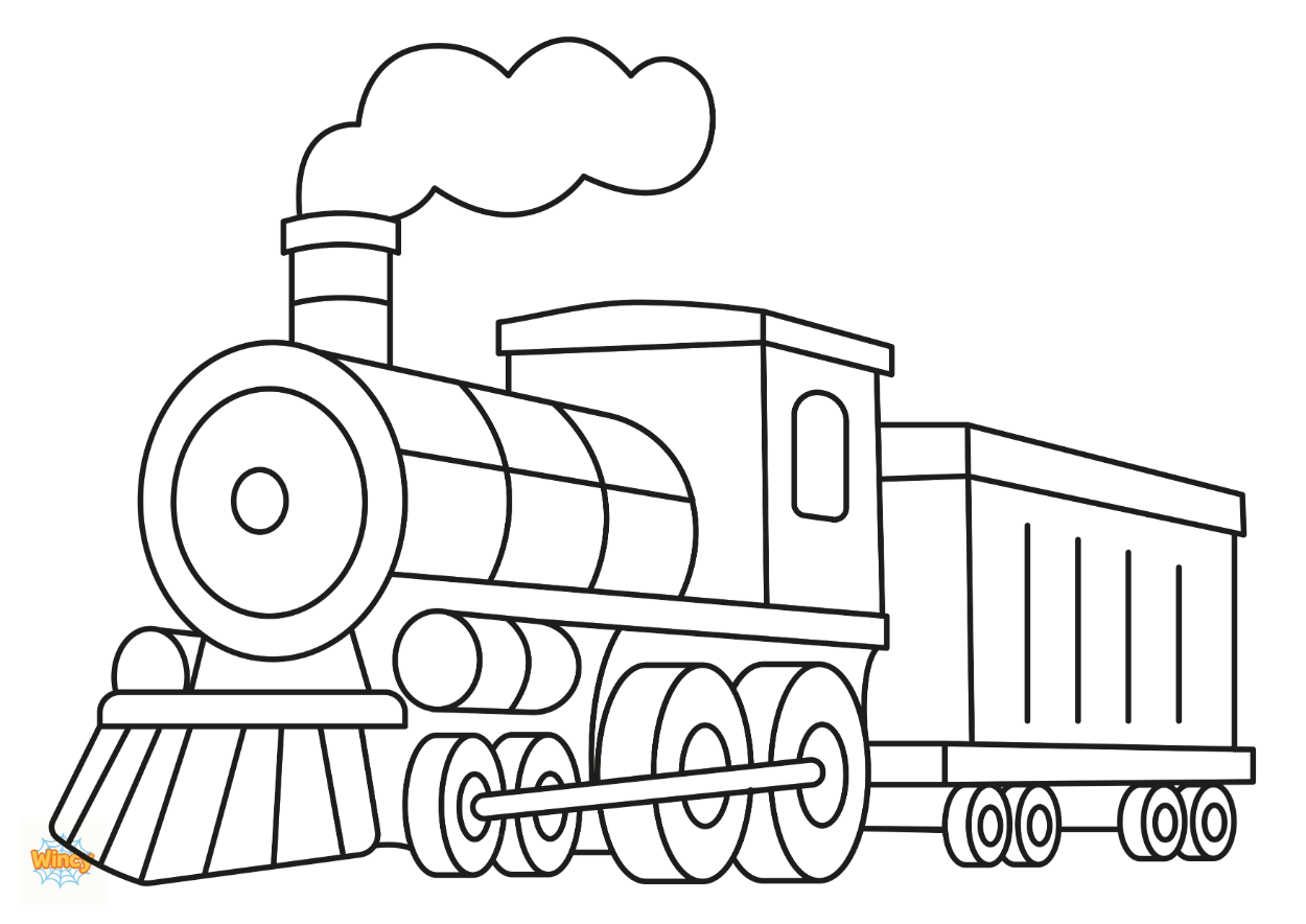 Cars, Buses, Planes & Trains Colouring Sheet Bundle