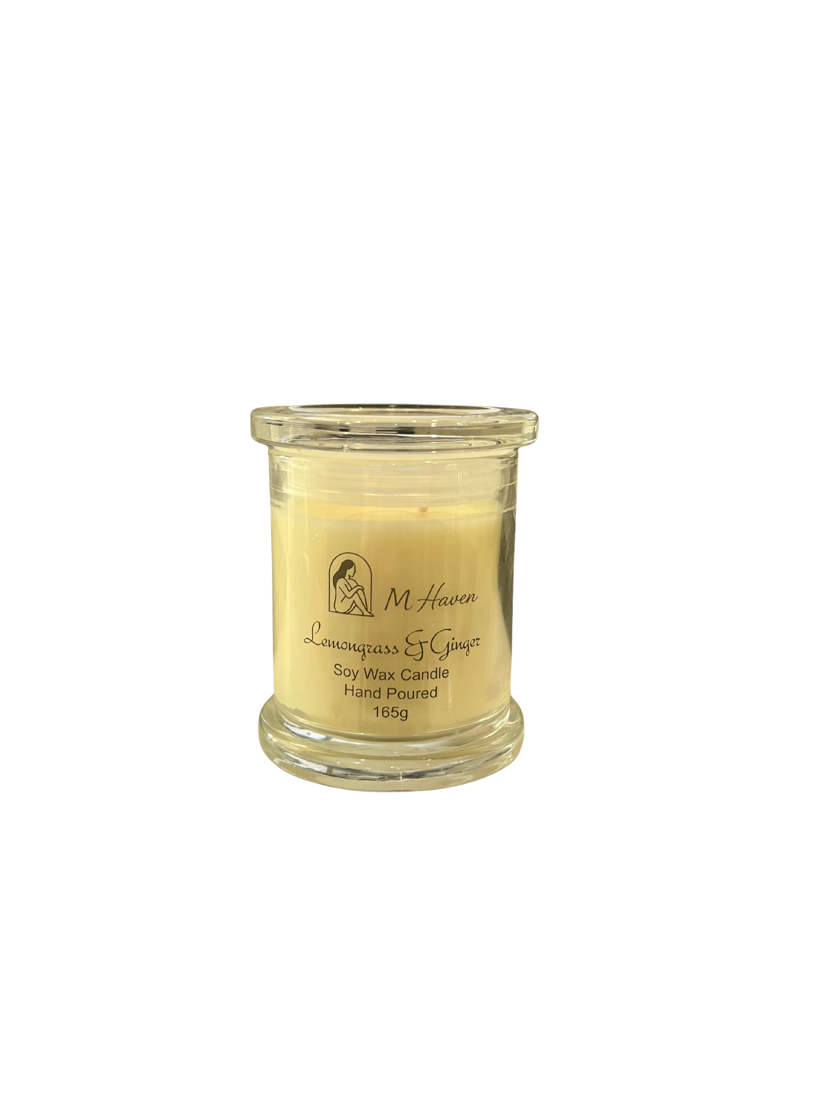 M Haven Lemongrass & Ginger Candle