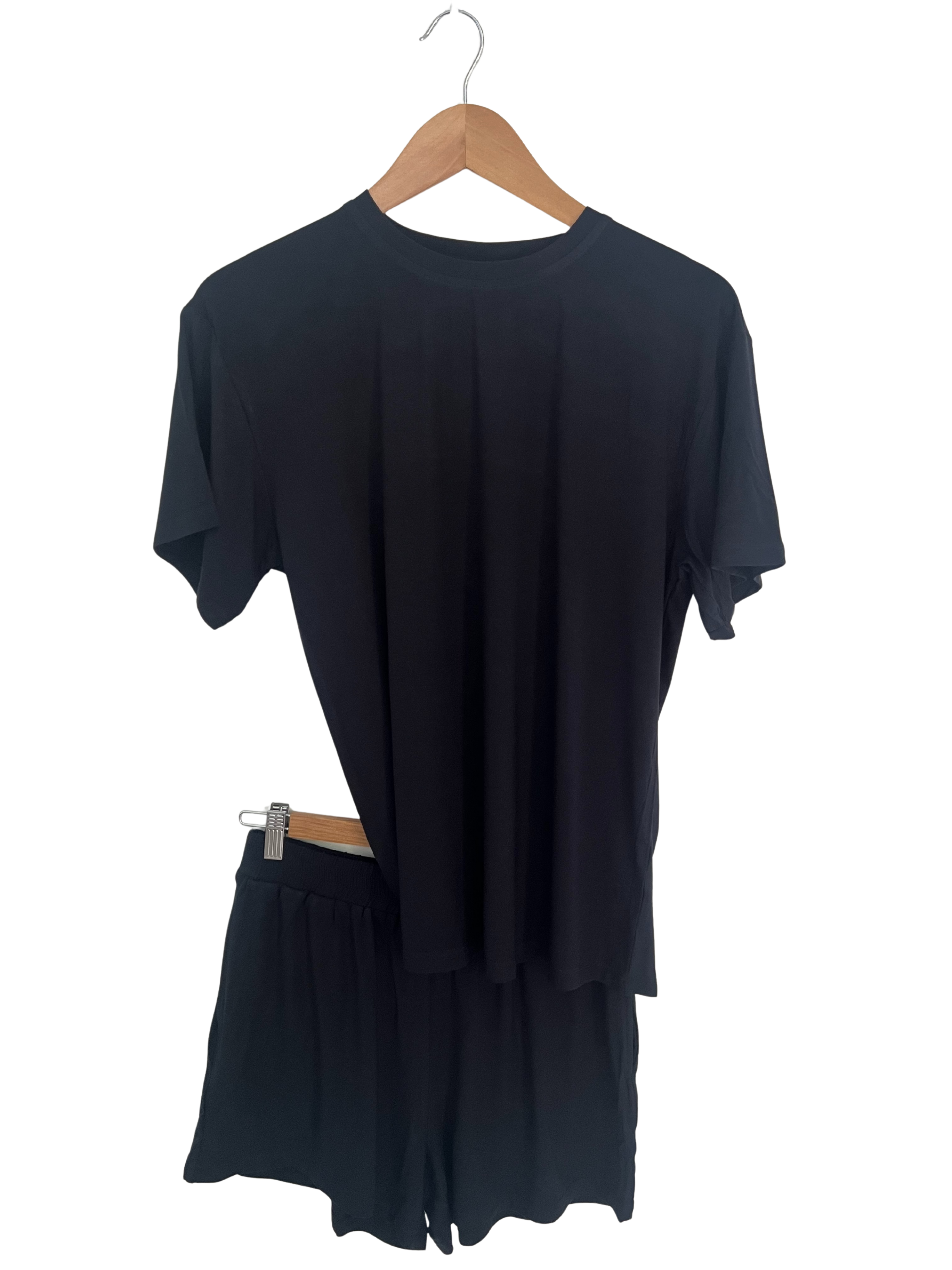 Bamboo Pyjama Shorts Set