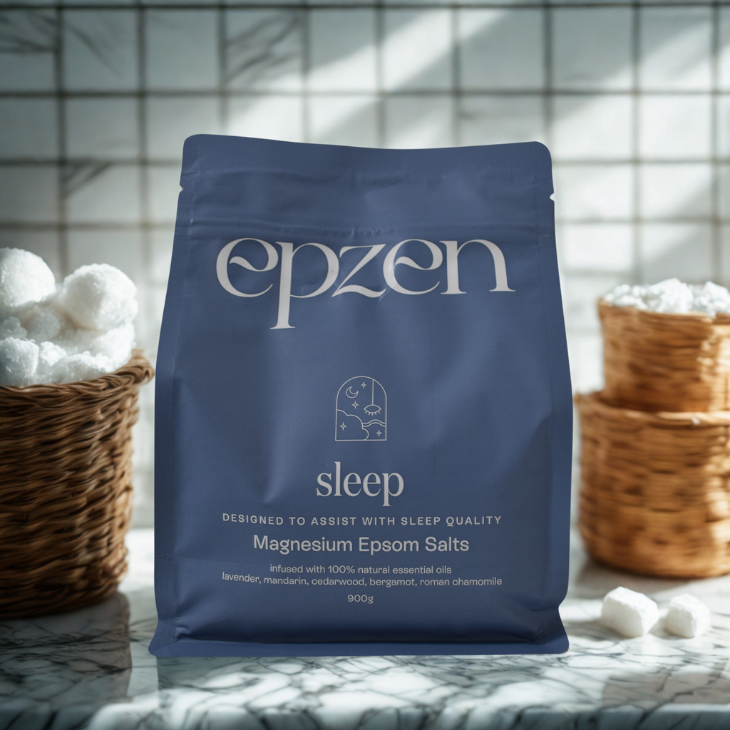 Epzen - Magnesium Bath Crystals - Sleep
