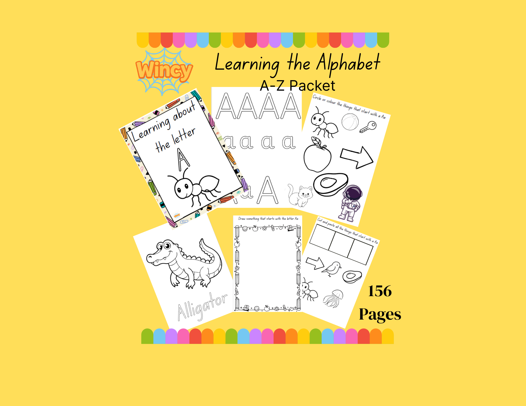 A-Z Alphabet Packet