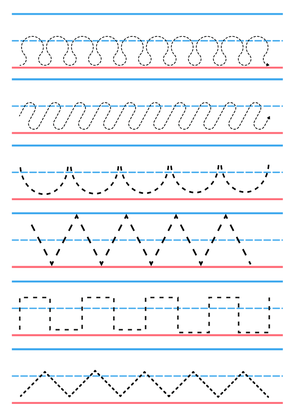 Learning Pencil Control Booklet