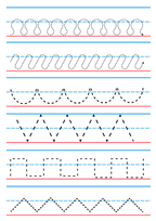 Learning Pencil Control Booklet