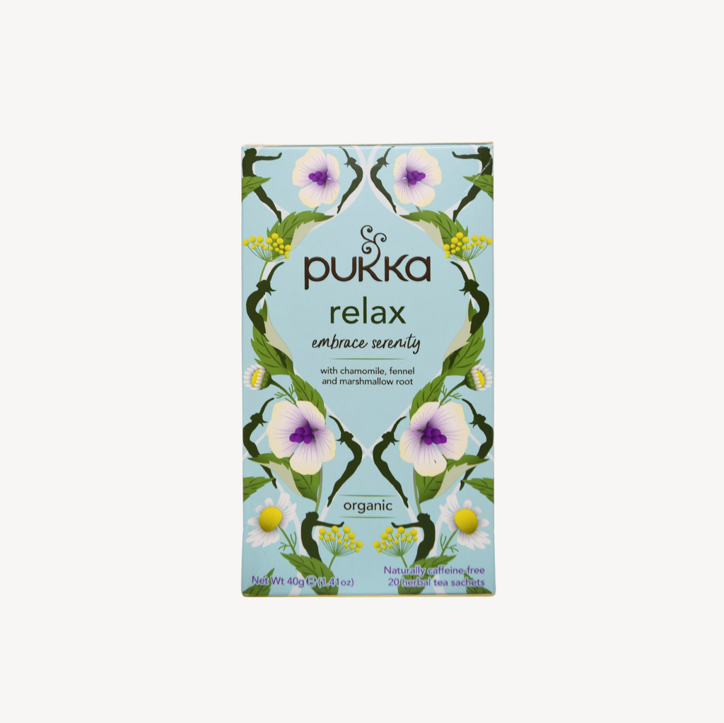 Pukka Herbs - Relax Tea