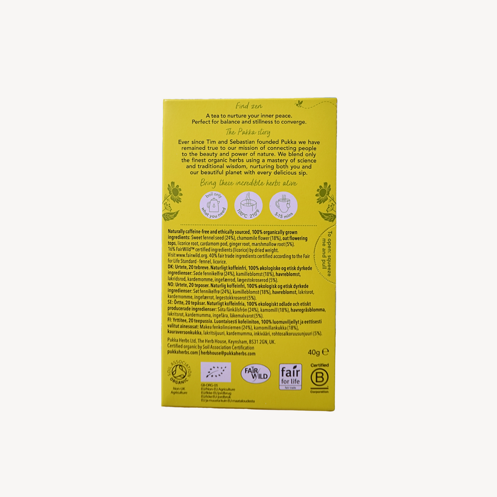 Pukka Herbs - Relax Tea