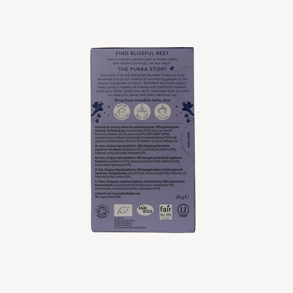 Pukka Herbs - Night Time Tea