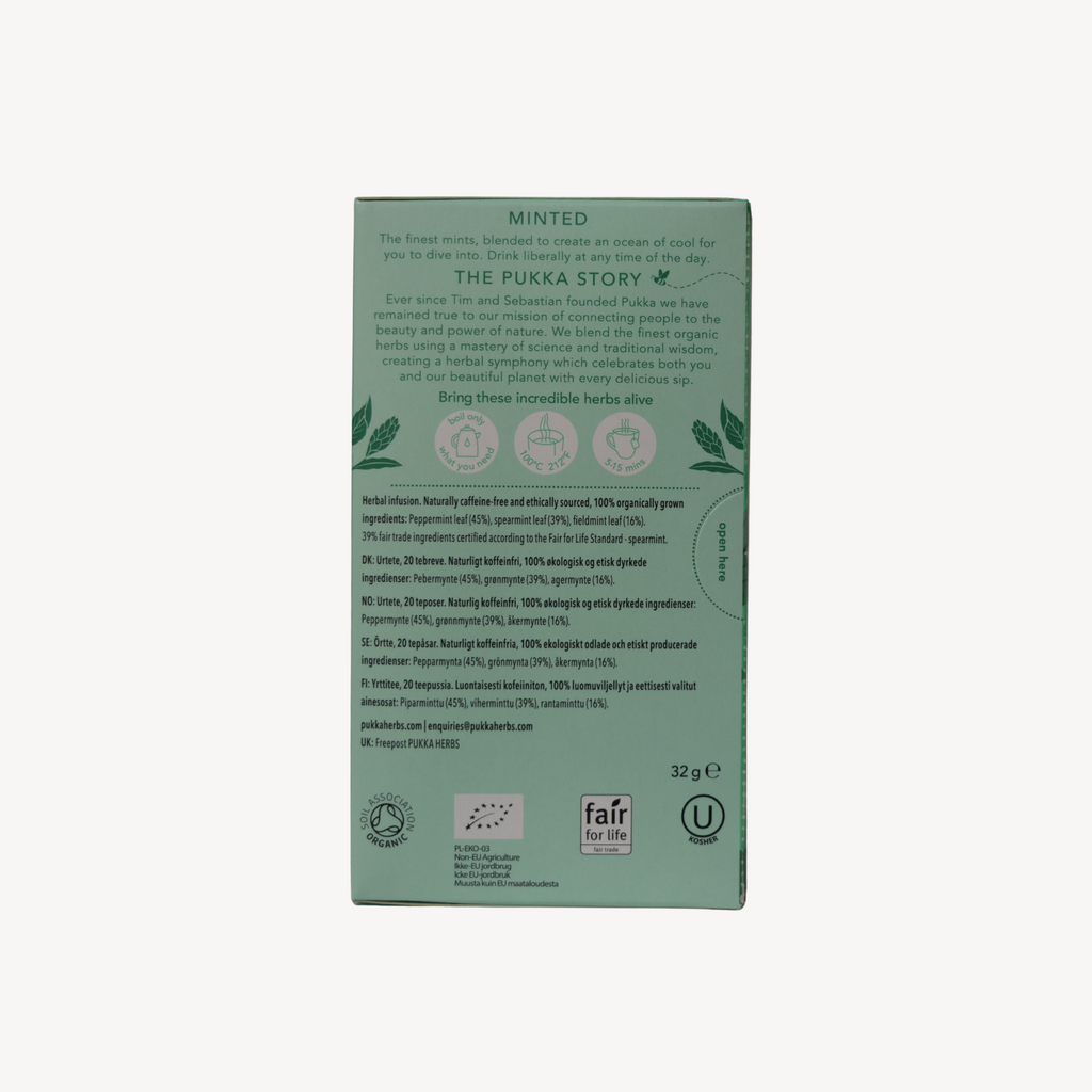 Pukka Herbs - Three Mint Tea