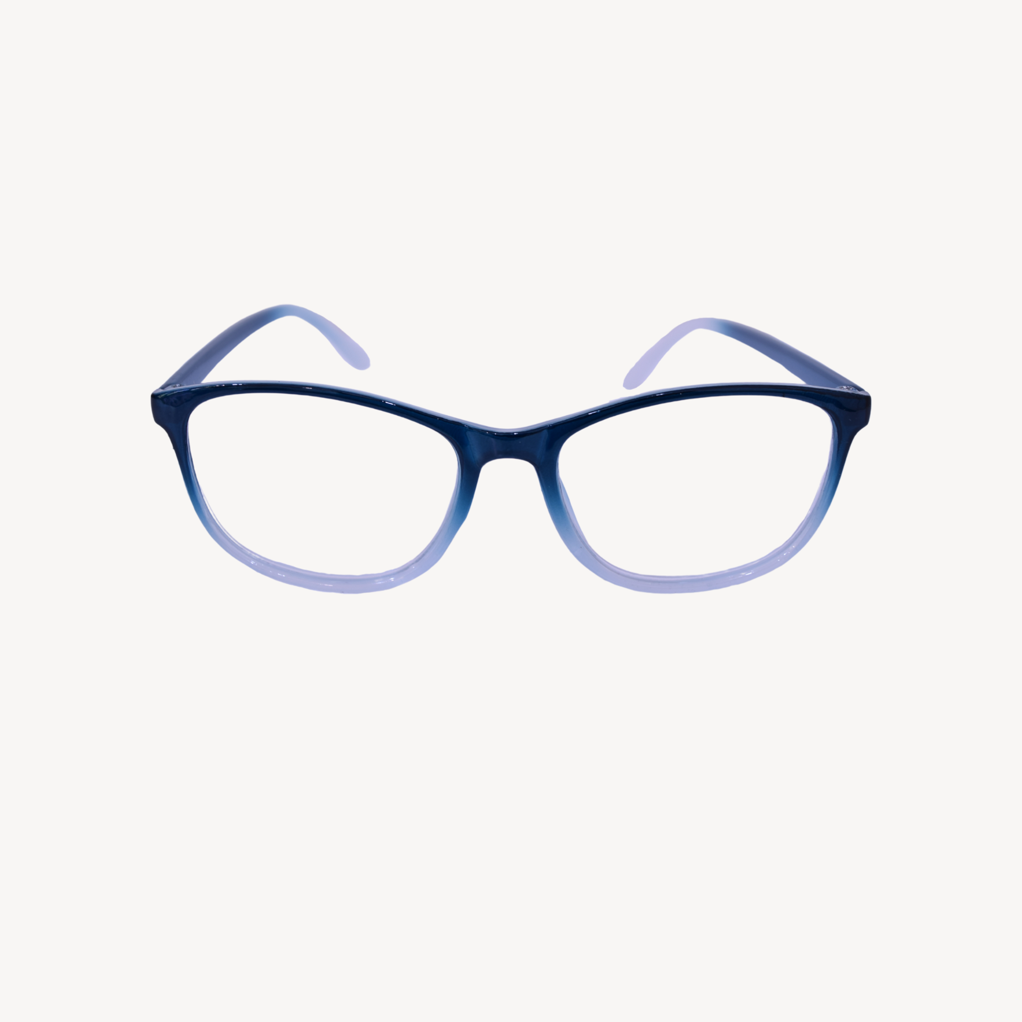 Reading Glasses - Blue & Black Frame