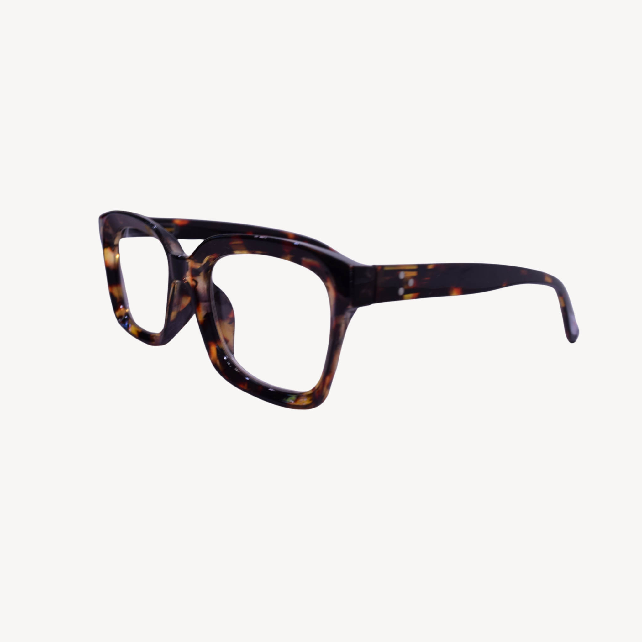 Reading Glasses - Leopard Print Frame