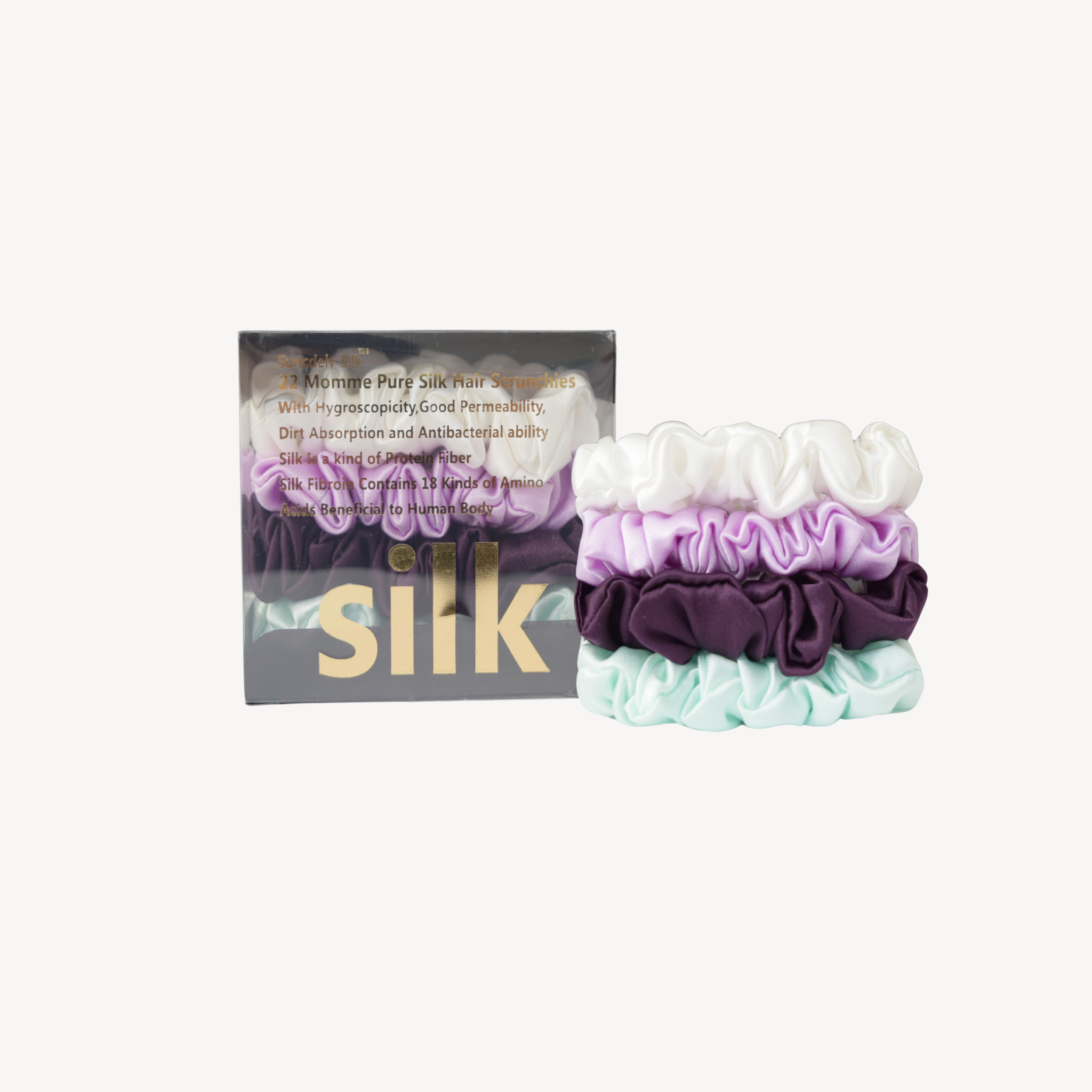 Silk Hair Ties - Mulitpacks