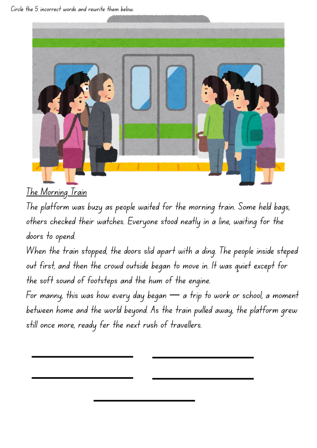 Spelling Activity Booklet Grade 3-4