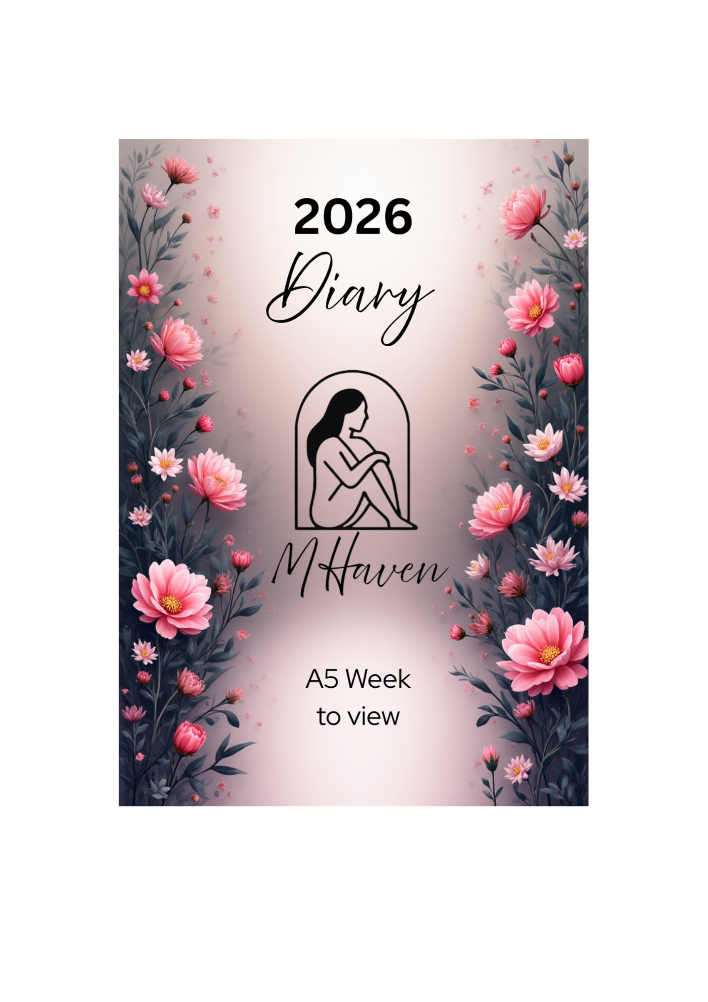 2026 Diary (Week to View) Downloadable