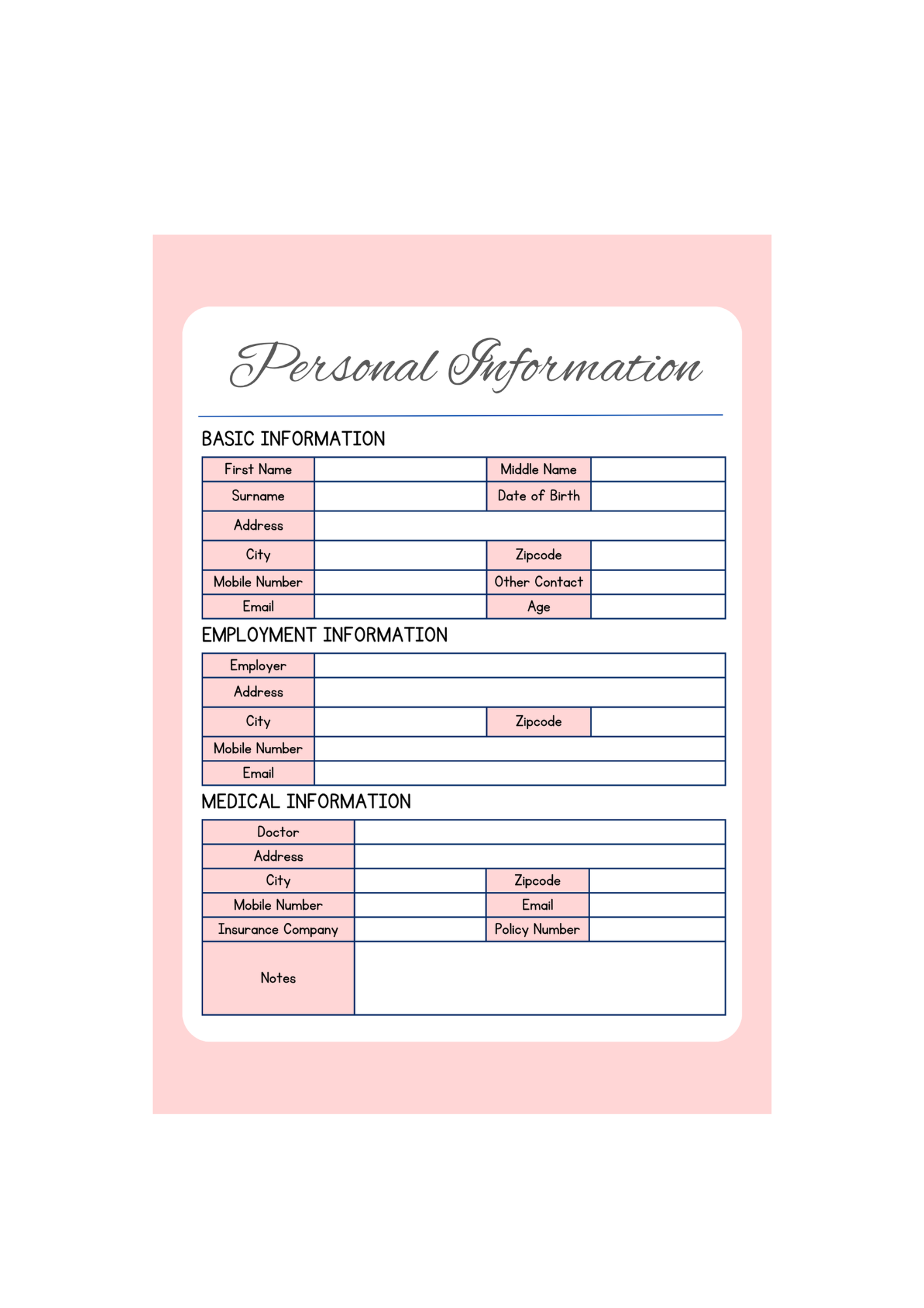 2026 Diary (Week to View) Downloadable