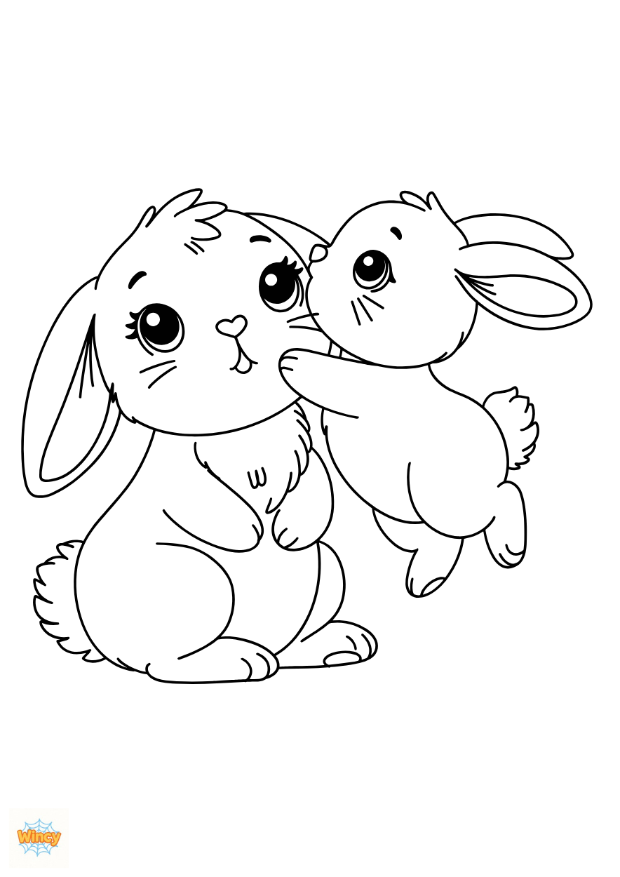 FREE DOWNLOAD! Baby Animal Colouring Pages