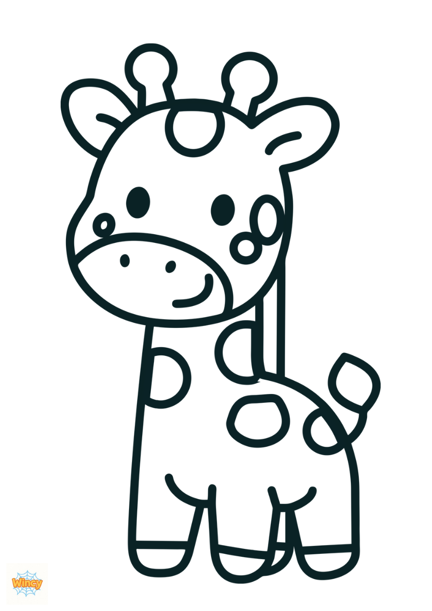 FREE DOWNLOAD! Baby Animal Colouring Pages