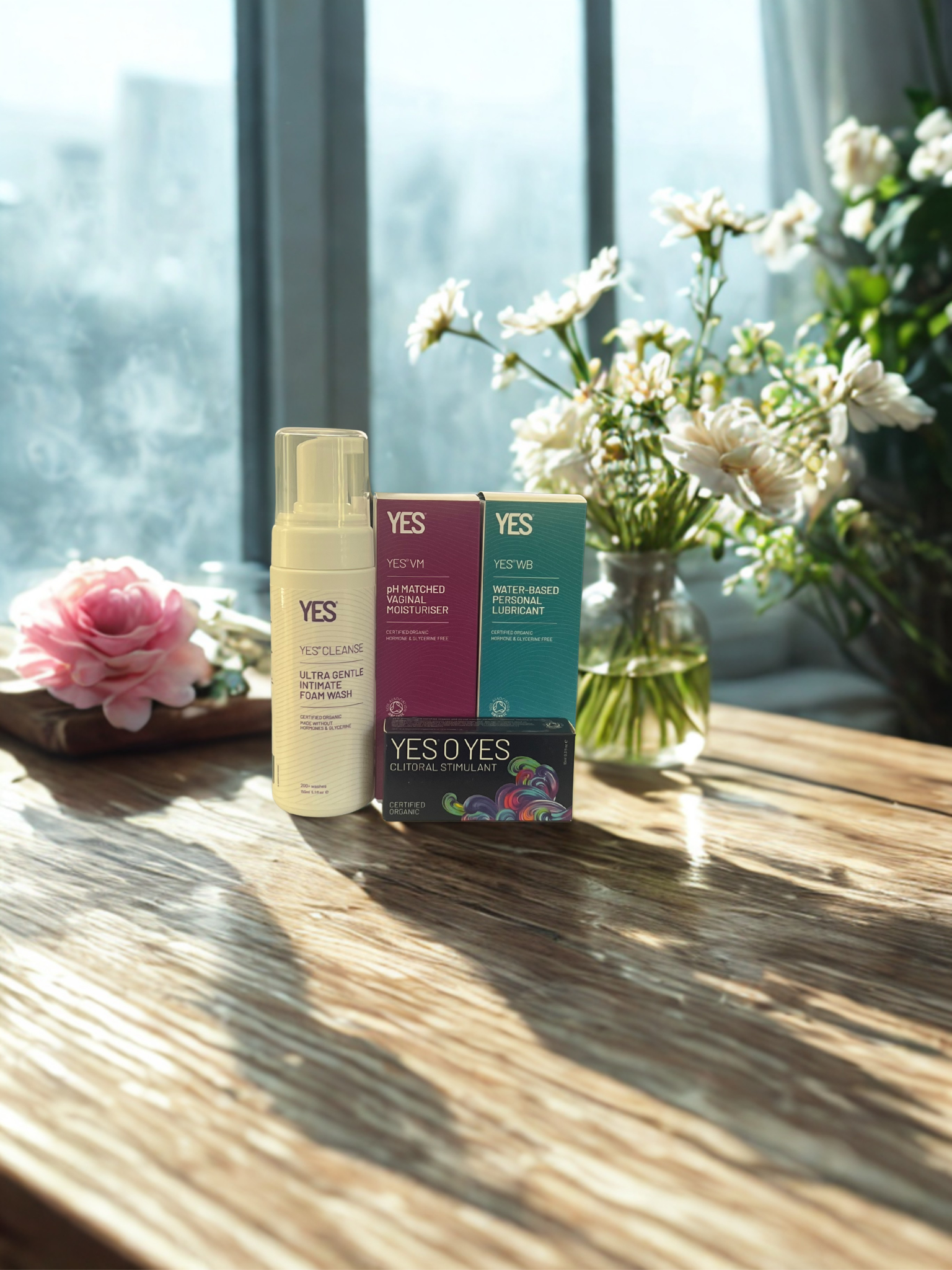 YES® Complete Bundle (Save 5% when you bundle & Free Shipping)