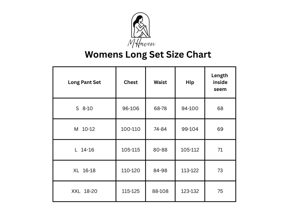 M Haven Bamboo Pyjama Lounge Set