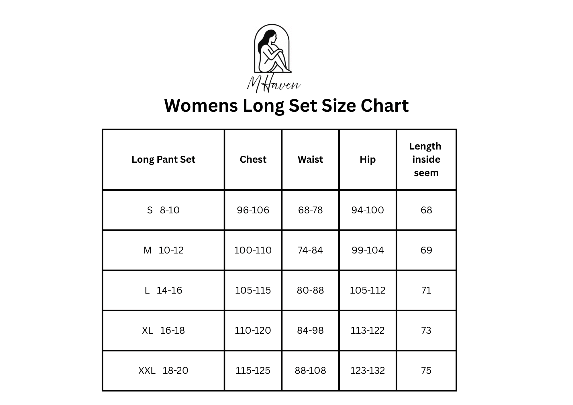 M Haven Bamboo Pyjama Lounge Set