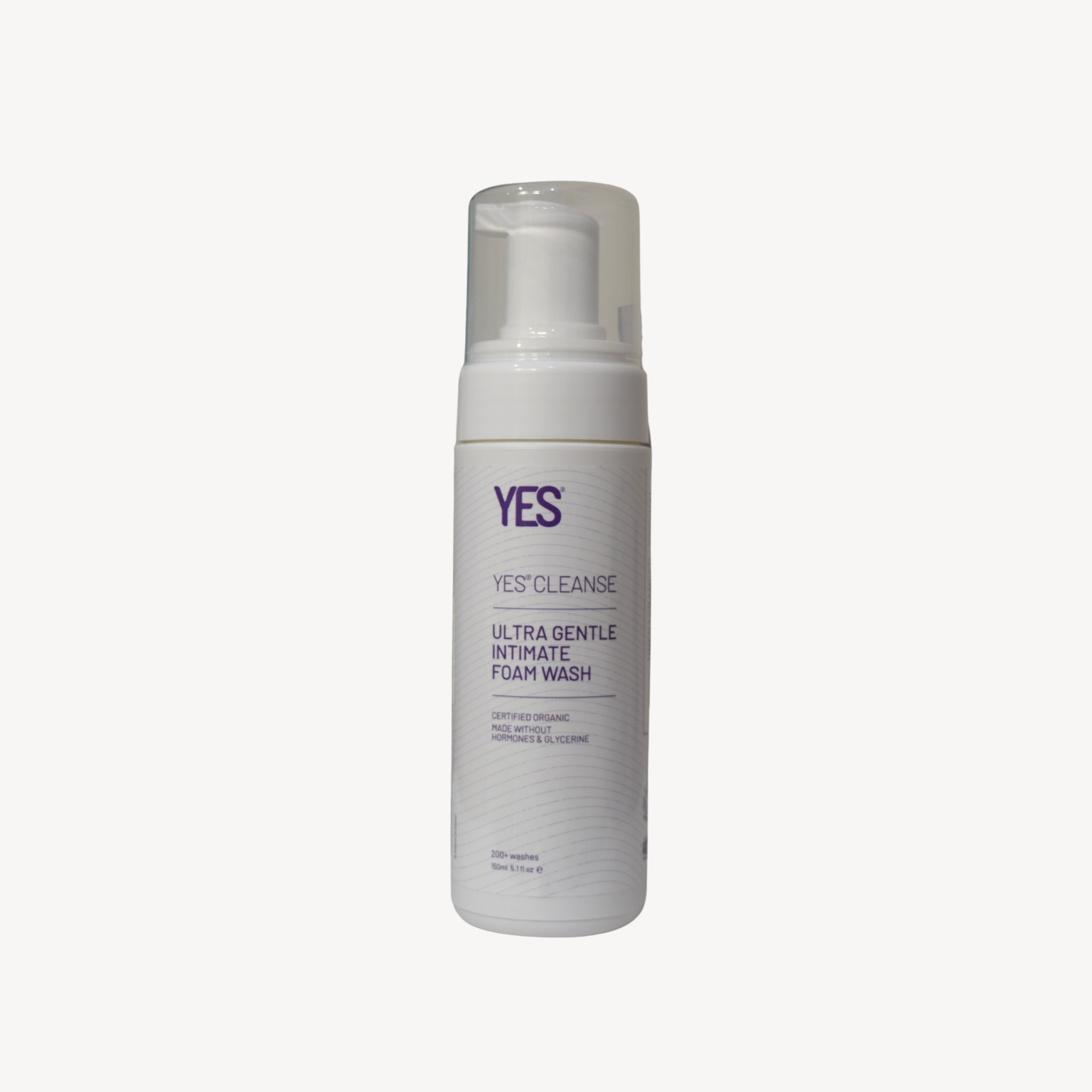 YES® CLEANSE intimate wash