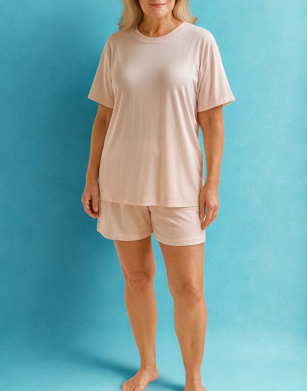 Bamboo Pyjama Shorts Set