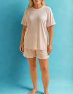 Bamboo Pyjama Shorts Set