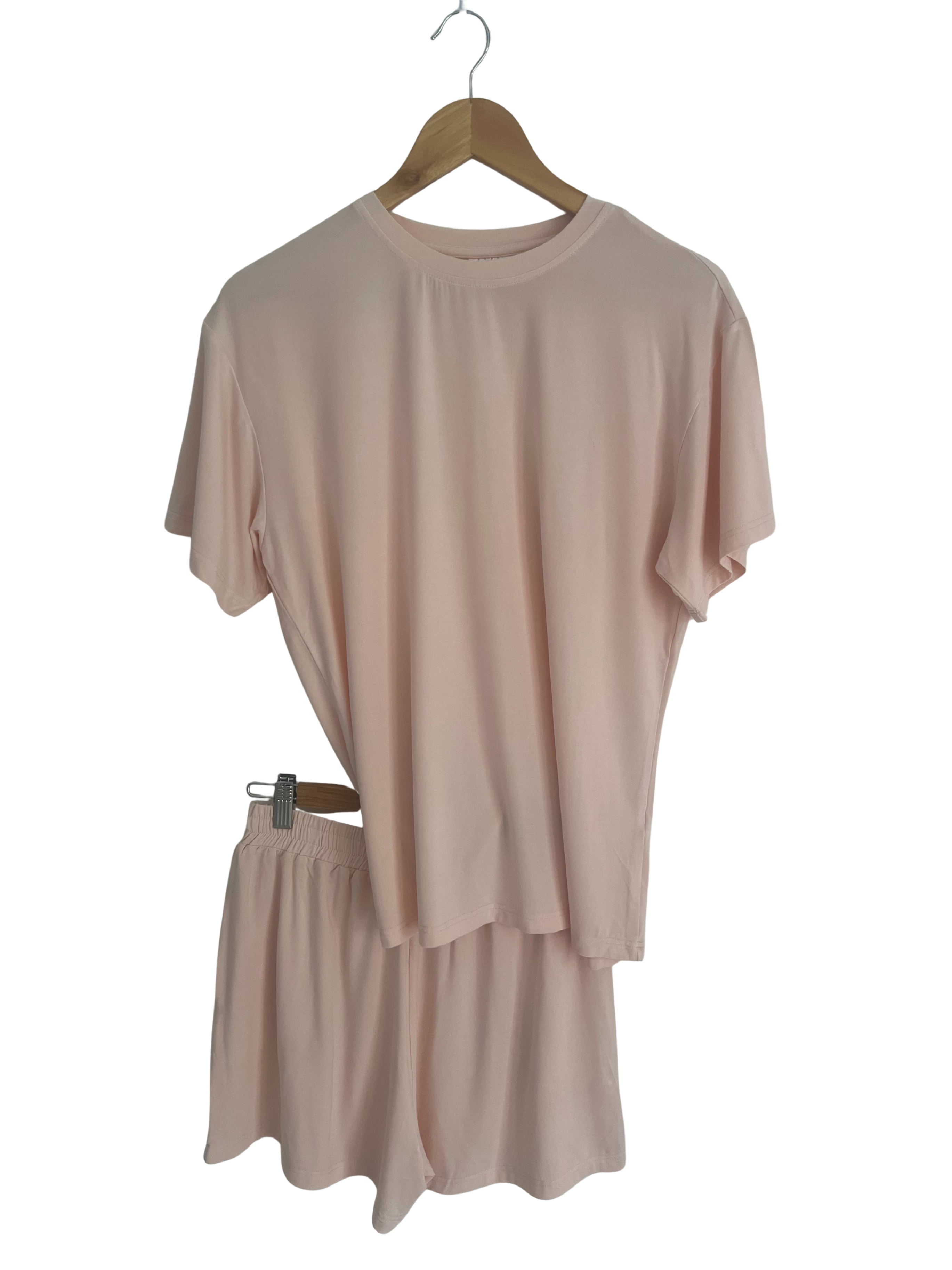 Bamboo Pyjama Shorts Set