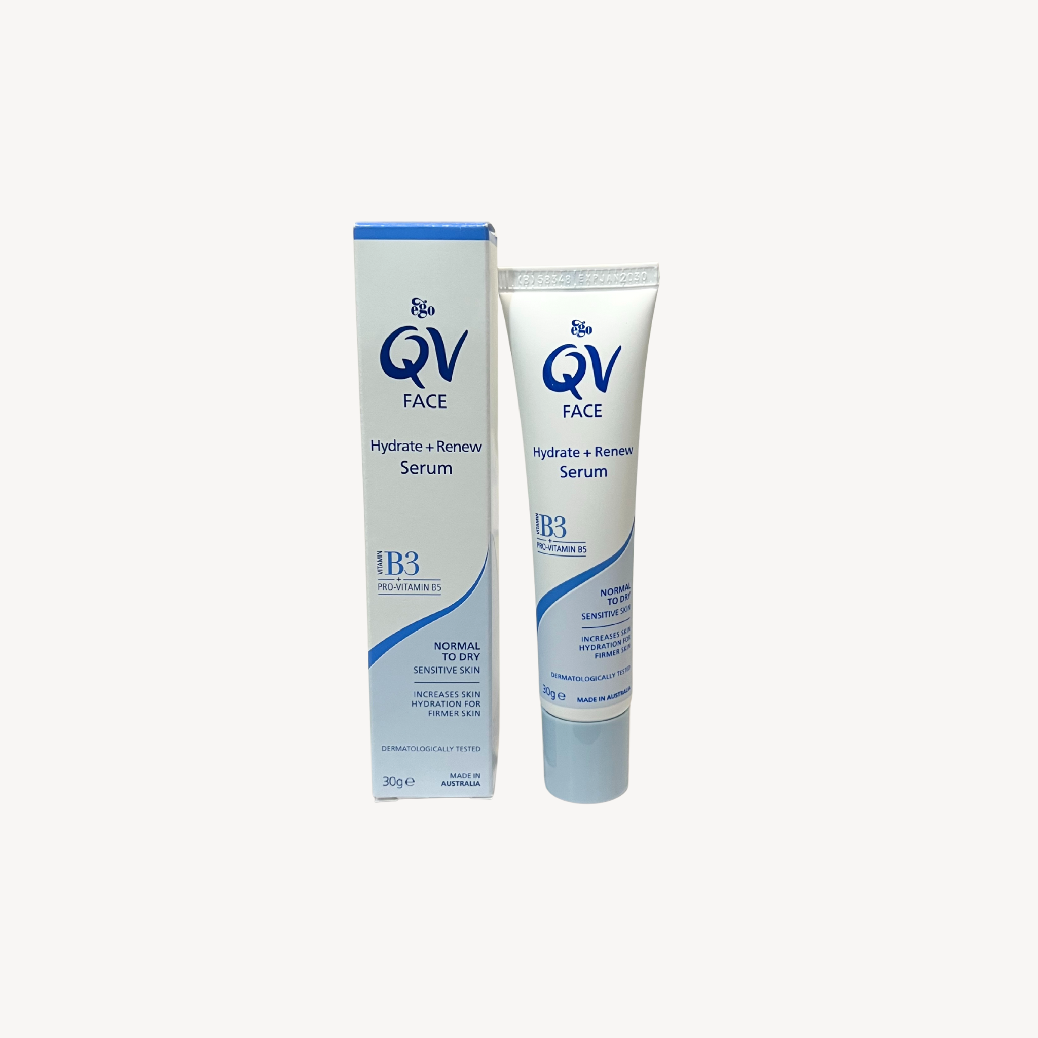 QV Face Hydrate + Renew Serum 30g
