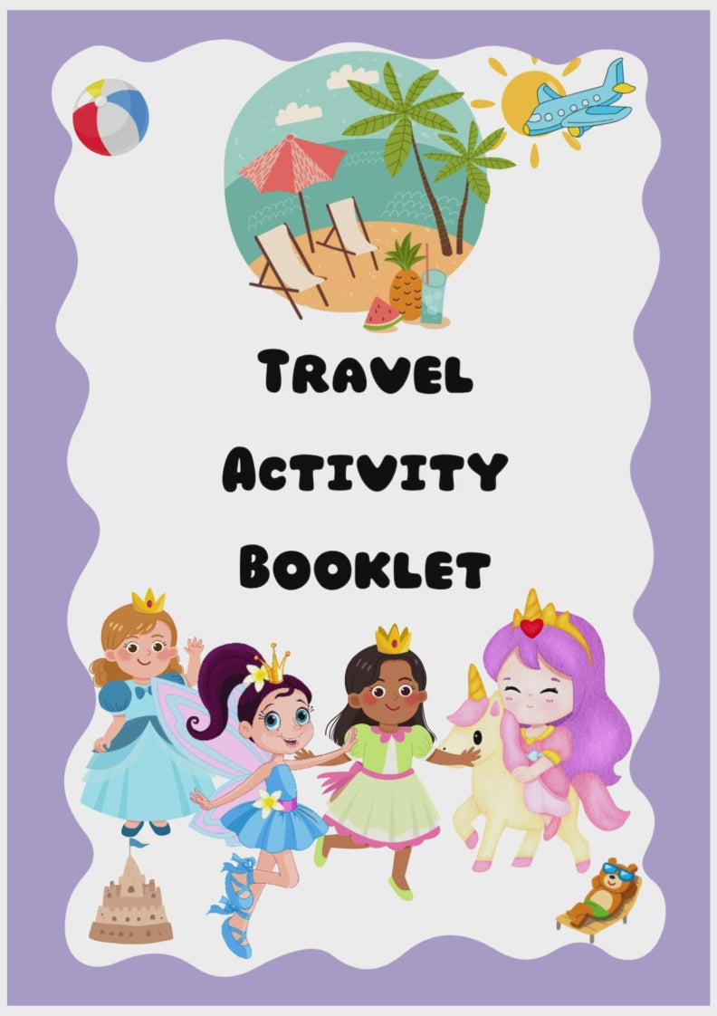 Travel Activity Pack